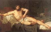 Lethiere, Guillaume Guillon The Death of Cato of Utica oil painting